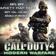 Illustration for article titled COD4 Weekend Brings Double XP, Half-Priced Maps